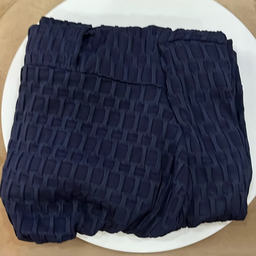 SLIDE LEGGINGS POCKET COLOR NAVY SIZE LARGE BRAND NEW